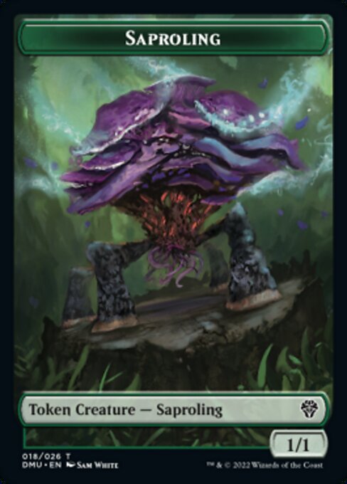 Saproling Token TDMU