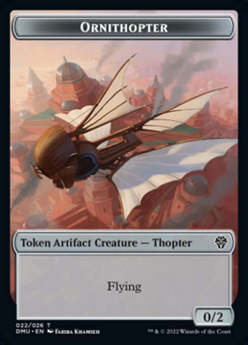Ornithopter Token TDMU