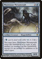 Phyrexian Metamorph [Phyrexian]