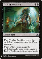 Trial of Ambition