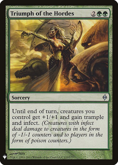 Triumph of the Hordes [Phyrexian]
