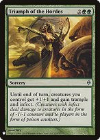 Triumph of the Hordes [Phyrexian]