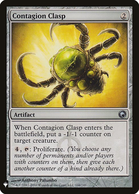 Contagion Clasp [Phyrexian]