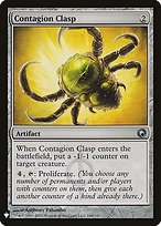 Contagion Clasp [Phyrexian]