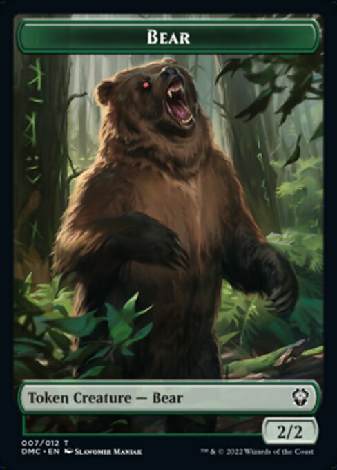 Bear [Foil]
