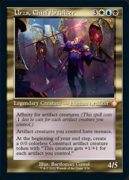 Urza, Chief Artificer [Foil]