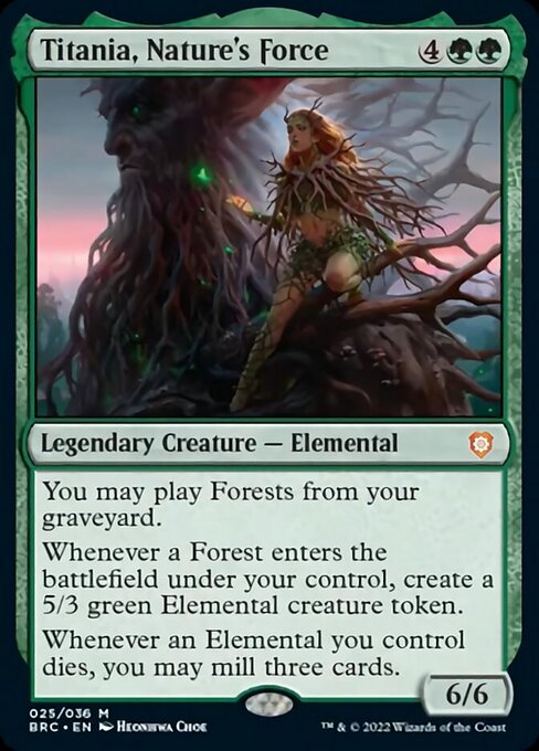 Titania, Nature's Force [Foil]