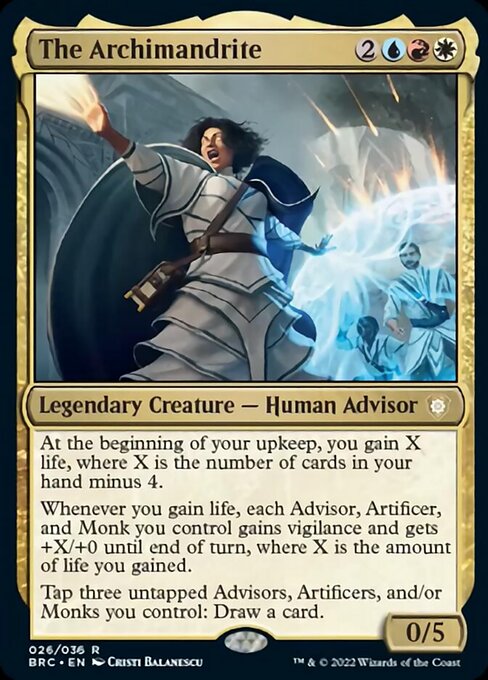 The Archimandrite [Foil]