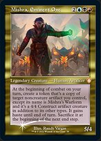 Mishra, Eminent One [Etched Foil]