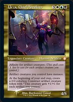 Urza, Chief Artificer [Etched Foil]