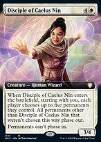 Disciple of Caelus Nin [Extended Artwork]