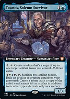 Tawnos, Solemn Survivor [Extended Artwork]