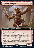 Sardian Avenger [Extended Artwork]