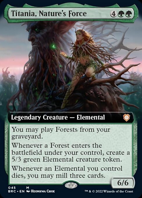 Titania, Nature's Force [Extended Artwork]