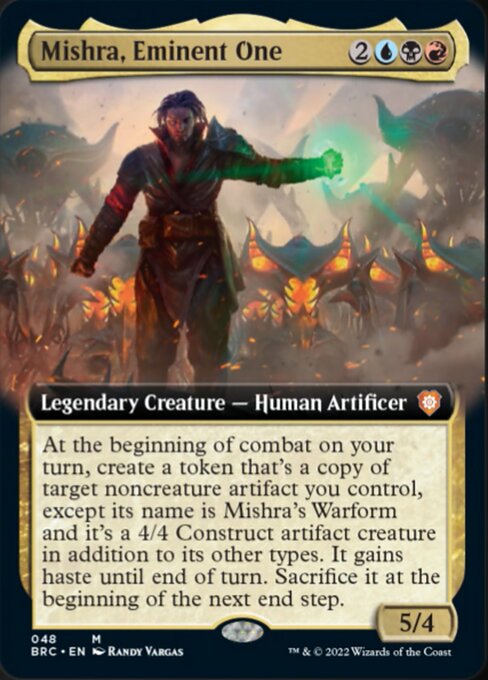 Mishra, Eminent One [Extended Artwork]