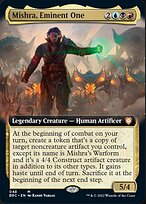 Mishra, Eminent One [Extended Artwork]