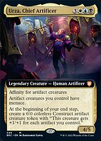 Urza, Chief Artificer [Extended Artwork]