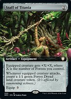 Staff of Titania [Extended Artwork]