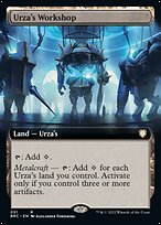 Urza's Workshop [Extended Artwork]