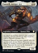 Sanwell, Avenger Ace [Extended Artwork]