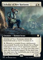 Scholar of New Horizons [Extended Artwork]