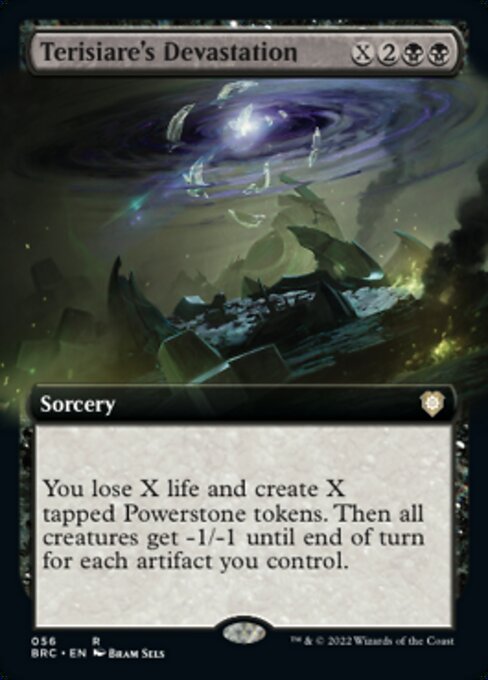 Terisiare's Devastation [Extended Artwork]