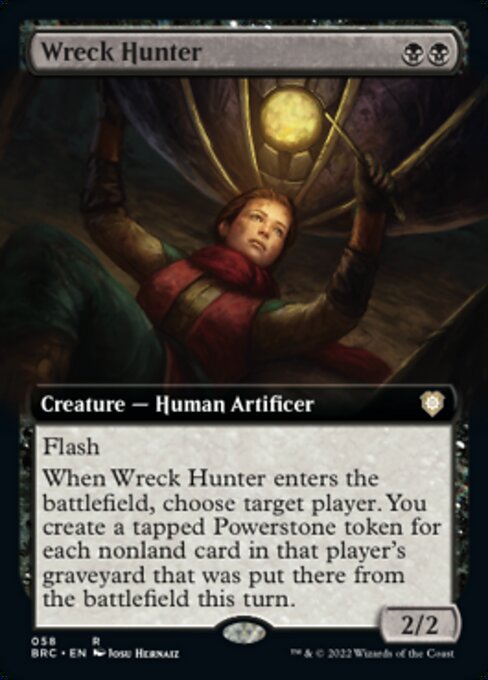 Wreck Hunter [Extended Artwork]