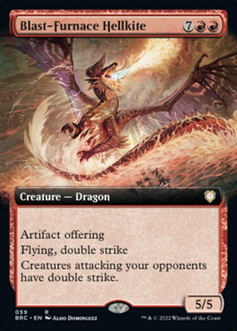 Blast-Furnace Hellkite [Extended Artwork]