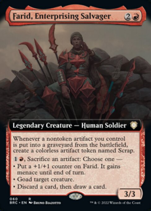 Farid, Enterprising Salvager [Extended Artwork]