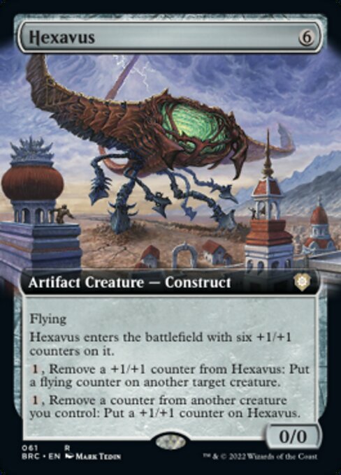 Hexavus [Extended Artwork Foil]