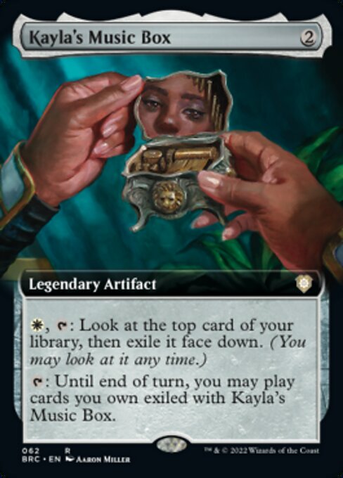 Kayla's Music Box [Extended Artwork Foil]