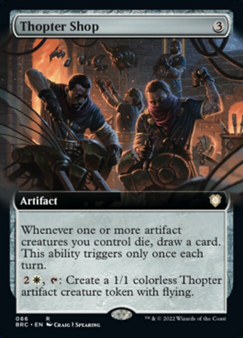 Thopter Shop [Extended Artwork]