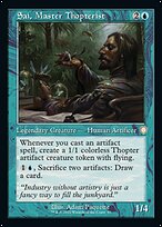 Sai, Master Thopterist