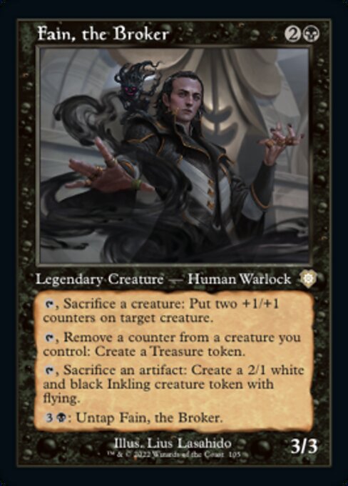 Fain, the Broker