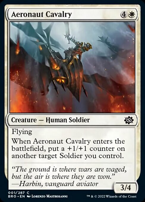 Aeronaut Cavalry [Foil]