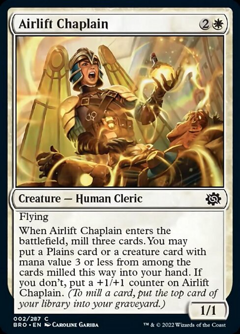 Airlift Chaplain [Foil]