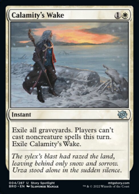 Calamity's Wake [Foil]