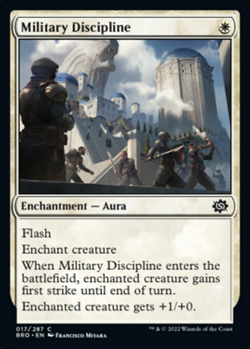 Military Discipline [Foil]
