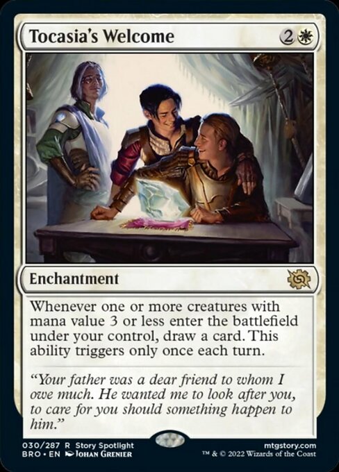 Tocasia's Welcome [Foil]