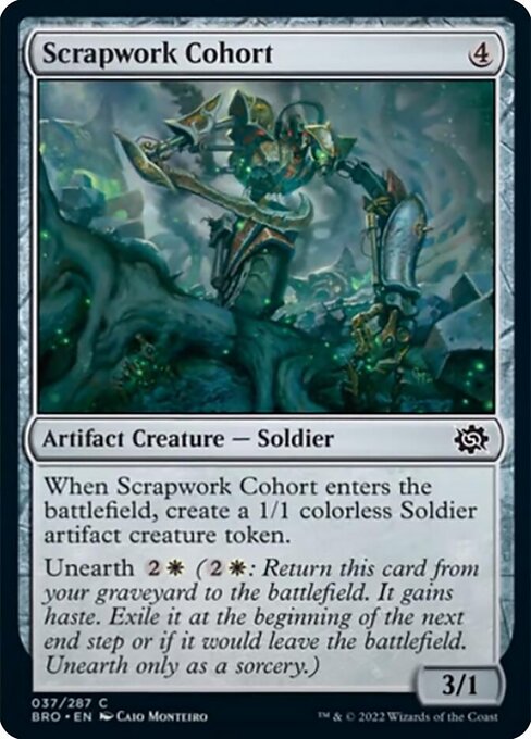 Scrapwork Cohort [Foil]