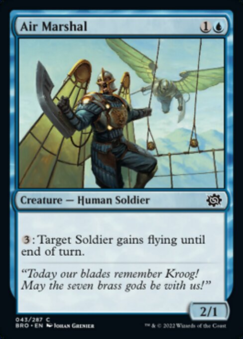 Air Marshal [Foil]