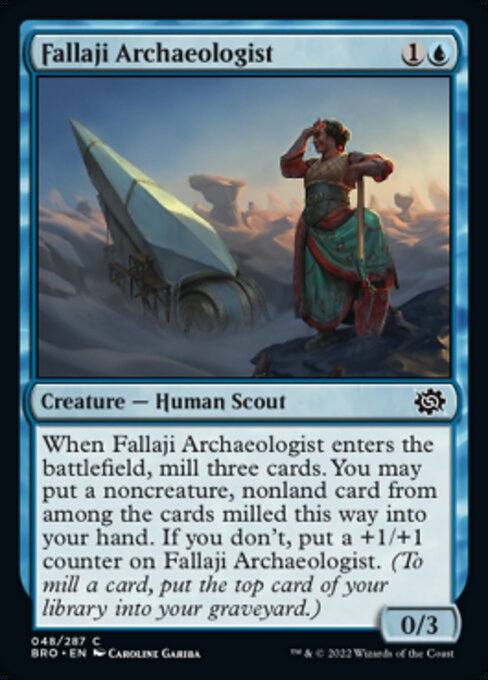 Fallaji Archaeologist [Foil]