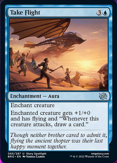 Take Flight [Foil]