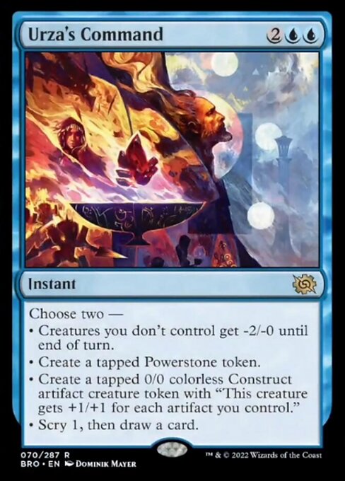 Urza's Command [Foil]