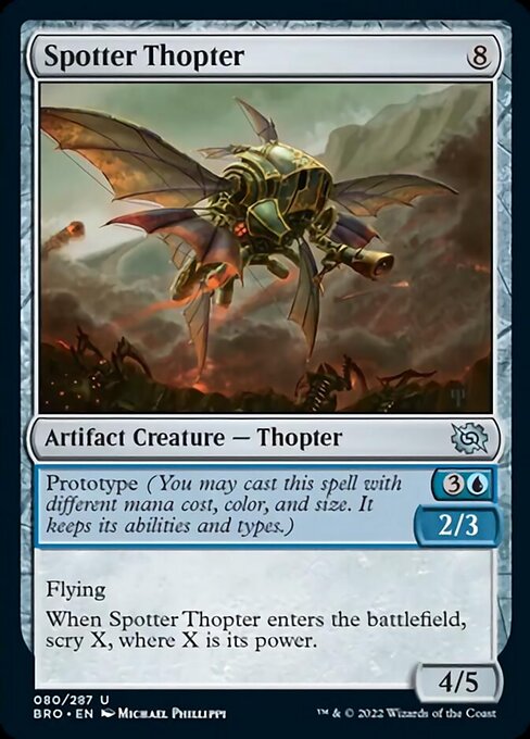 Spotter Thopter [Foil]