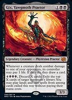 Gix, Yawgmoth Praetor [Phyrexian]