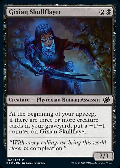 Gixian Skullflayer [Foil]