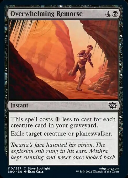Overwhelming Remorse [Foil]