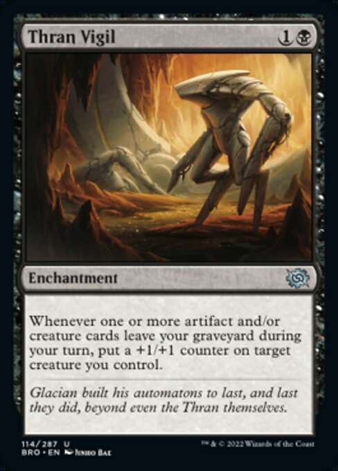 Thran Vigil [Foil]