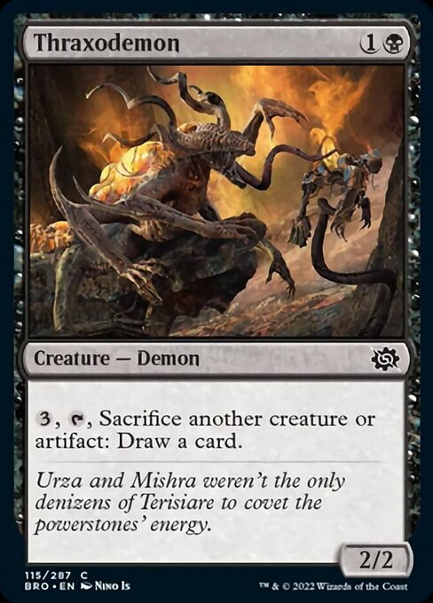 Thraxodemon [Foil]